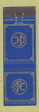 Matchbook Cover - Flossmore Country Club IL