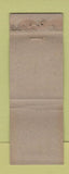 Matchbook Cover - Lake Lure Inn Golf Lake Lure NC WEAR
