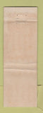 Matchbook Cover - Daniel's Tavern New York City WEAR