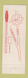 Matchbook Cover - Broglio's Restaurant Independence OH