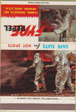 Matchbook Cover - Fyre Repel Newark OH fire Great Graphics! 40 Strike