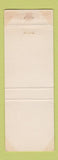 Matchbook Cover - Hoberg's Lake County CA Golf Resort WEAR