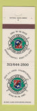 Matchbook Cover - Oakland Hills Country Club