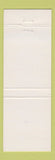 Matchbook Cover - Oakland Hills Country Club