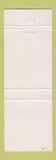 Matchbook Cover - Gatlinburg Country Club TN