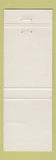 Matchbook Cover - Marine Village Motel Lake George NY