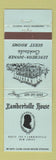 Matchbook Cover - Lambertville House NJ WEAR