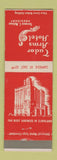 Matchbook Cover - Tudor Arms Hotel Cleveland OH