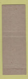 Matchbook Cover - Tudor Arms Hotel Cleveland OH