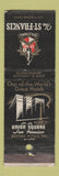 Matchbook Cover - St Francis Hotel San Francisco CA WEAR