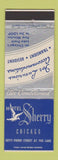 Matchbook Cover - Hotel Sherry Chicago IL