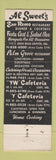Matchbook Cover - San Remo Restaurant Griffith IN