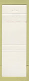 Matchbook Cover - McPhee Mobil oil gas Burleson TX