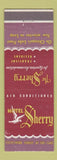 Matchbook Cover - Hotel Sherry Chicago IL