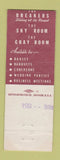 Matchbook Cover - Hotel Sherry Chicago IL