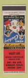 Matchbook Cover - Valley Cafe Greeley Colorado low phone #