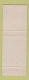 Matchbook Cover - Elks Lodge Live Oak FL