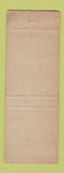 Matchbook Cover - Fink's Motel Elkins WV WEAR