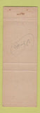 Matchbook Cover - Wymore Motel Salina KS