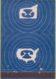 Matchbook Cover - Southern New England Telephone Co 40 Strike