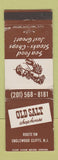 Matchbook Cover - Old Salt Chop House Englewood Cliffs NJ WEAR