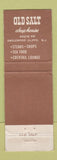Matchbook Cover - Old Salt Chop House Englewood Cliffs NJ WEAR