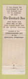 Matchbook Cover - Tankard Inn Conshohocken? WEAR