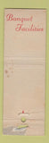 Matchbook Cover - Miller's Restaurant New York City WORN POOR STRIKER