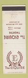 Matchbook Cover - Esquire Theatre Chicago IL