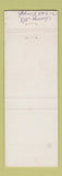Matchbook Cover - Esquire Theatre Chicago IL
