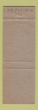 Matchbook Cover - Fort Hays Motel Hays KS