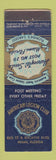 Matchbook Cover - American Legion Club Miami FL feature