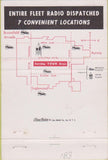 Matchbook Cover - Ready Mix Concrete Denver CO 40 Strike