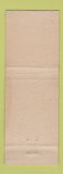 Matchbook Cover - Pony Express Motel West Yellowstone MT hillbilly