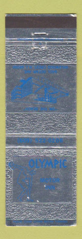 Matchbook Cover - Olympic Motor Inn Wildwood Crest NJ
