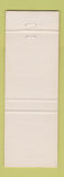 Matchbook Cover - Avalon Club Evansville WY