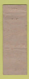 Matchbook Cover - Jim's Texaco oil gas New Holland PA WORN