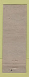 Matchbook Cover - Miami Country Club Miami FL