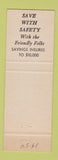 Matchbook Cover - Lincoln Savings and Loan Abraham Cleveland OH