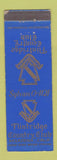 Matchbook Cover - Flintridge Country Club Pasadena CA WORN