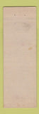 Matchbook Cover - Flintridge Country Club Pasadena CA WORN
