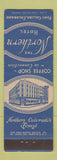 Matchbook Cover - Northern Hotel Fort Collins Colorado