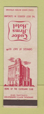 Matchbook Cover - Tudor Arms Hotel Cleveland OH