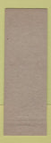 Matchbook Cover - Tudor Arms Hotel Cleveland OH