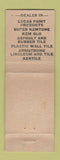 Matchbook Cover - George Fruhwirth Contractor Steelton PA WEAR