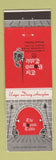 Matchbook Cover - The Round Table Fort Lauderdale FL