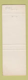 Matchbook Cover - Motel 81 Martinsburg WV