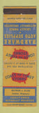 Matchbook Cover - Coast to Coast Hardware Ivanhoe MN Maynard Blank WORN