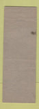 Matchbook Cover - Coast to Coast Hardware Ivanhoe MN Maynard Blank WORN