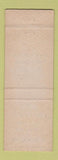 Matchbook Cover - Hotel Lewisburger Lewisburg PA